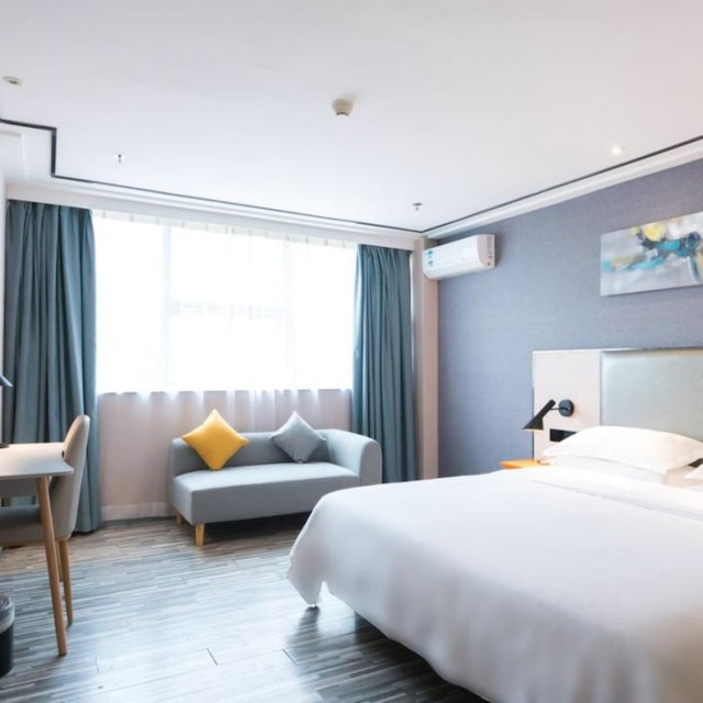 ヴィルク ホテル珠海ゴンベイ (Vyluk蔚徕酒店(珠海拱北口岸店)›