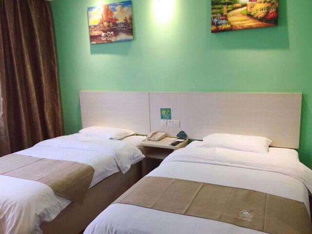 グリーンツリー イン上海松江区スージン タウン スージン メトロ ステーション エクスプレス ホテル (格林豪泰上海松江区泗泾古镇泗泾地铁站快捷酒店)