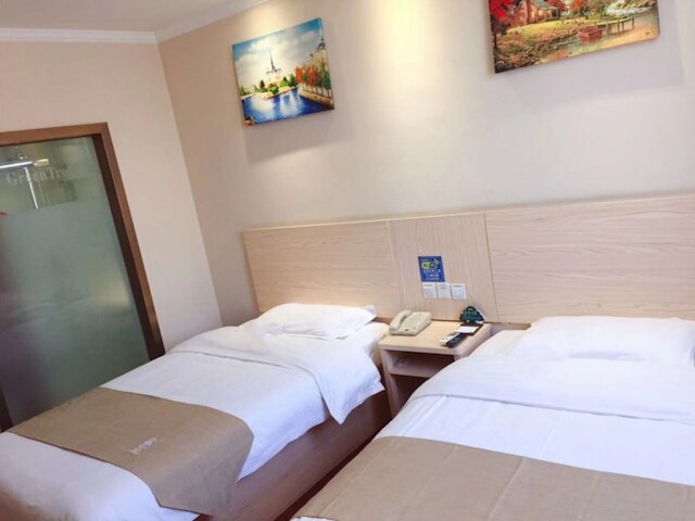 グリーンツリー イン上海松江区スージン タウン スージン メトロ ステーション エクスプレス ホテル (格林豪泰上海松江区泗泾古镇泗泾地铁站快捷酒店)