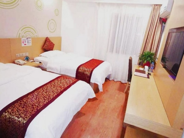 グリーンツリー イン天津西青区シゥチュァン ロード サンシャイン 100 エクスプレス ホテル (格林豪泰天津西青区秀川路阳光100快捷酒店)