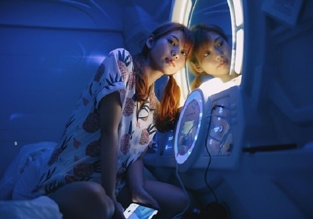 カプセルホテル 2nd BOX