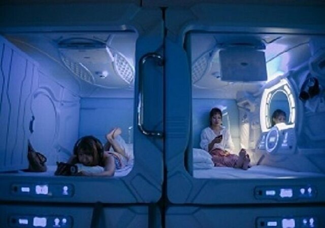 カプセルホテル 2nd BOX