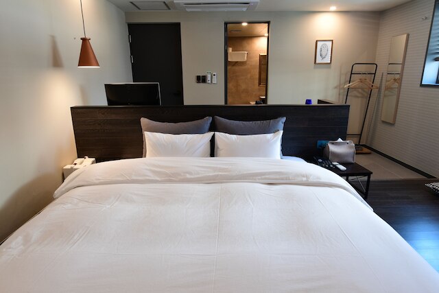 ブラウン ドット 大淵