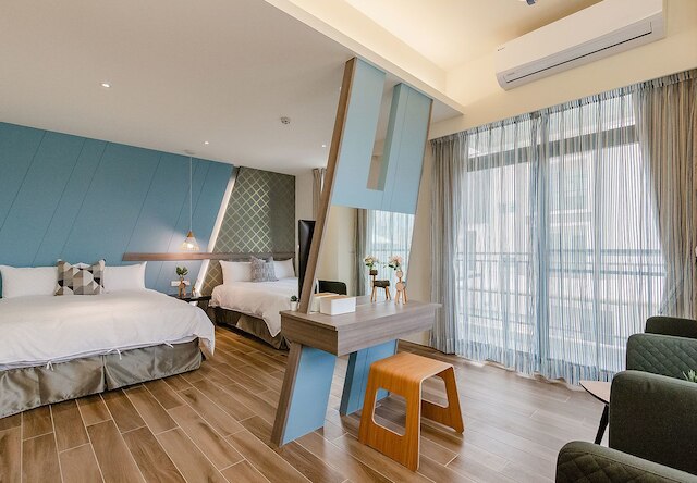 シャオ ティアン ディ ホームステイ (小天地寄宿家庭)