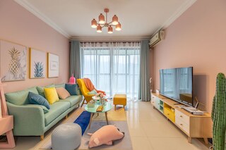 ローカルズ ブティック アパートメント フアファ プラザ 9 (路客精品民宿 - 珠海華發商都九號店)