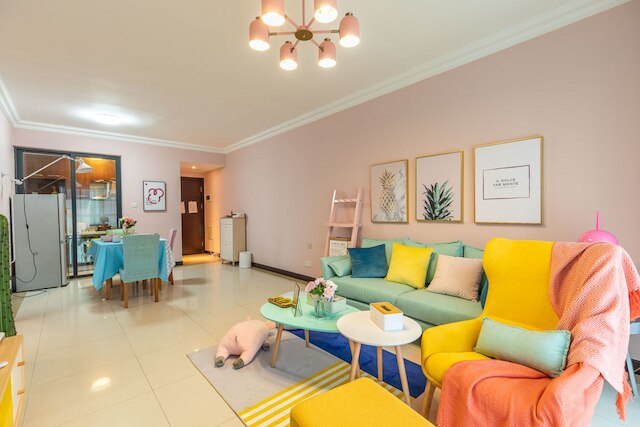 ローカルズ ブティック アパートメント フアファ プラザ 9 (路客精品民宿 - 珠海華發商都九號店)