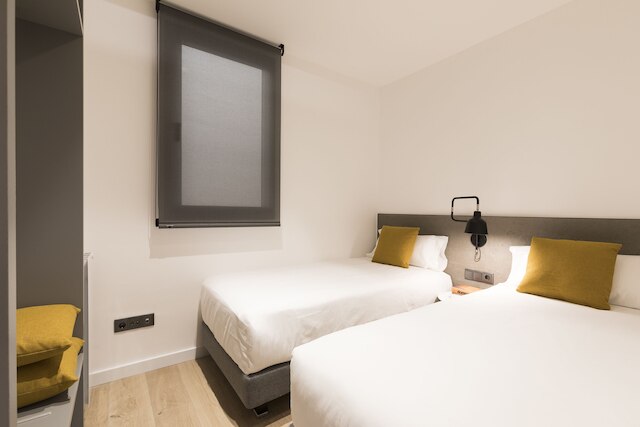 アスパシオス サグラダ ファミリア アパートメンツ