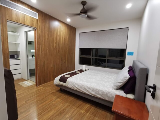 サービスド ウォーターフロント ホール ヴィラ シドニー