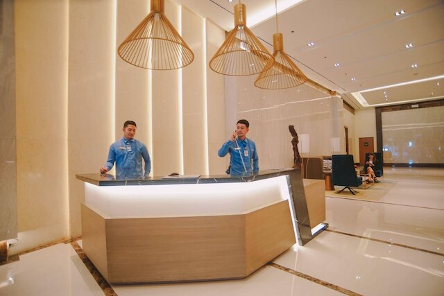 EJB ルーム アット ザ マクタン ニュートン