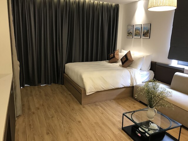 パロサント ハノイ ホテル & アパートメント