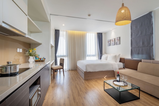 パロサント ハノイ ホテル & アパートメント