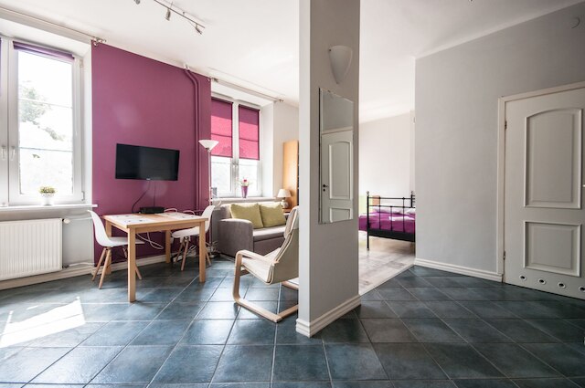 エレガント アパートメント ワルシャワ プロムナード