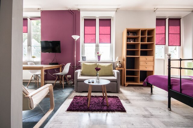 エレガント アパートメント ワルシャワ プロムナード