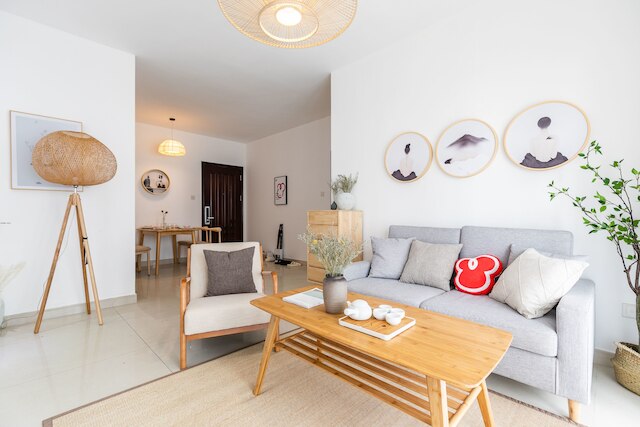 ローカルズ ブティック アパートメント フアファ プラザ 27 (路客精品民宿 - 珠海華發商都二十七號店)