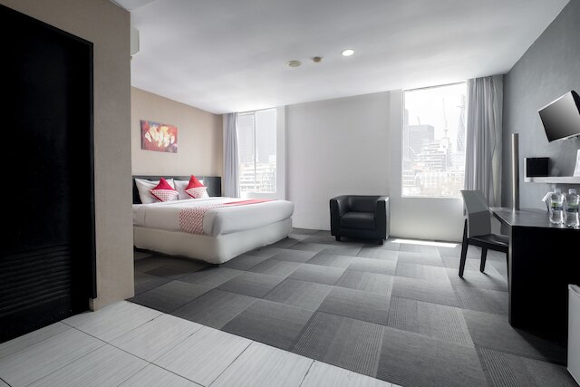 キャピタル O 472 ホテル アシラ