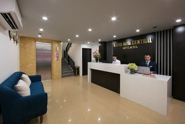 ハノイ アリア セントラル ホテル & スパ