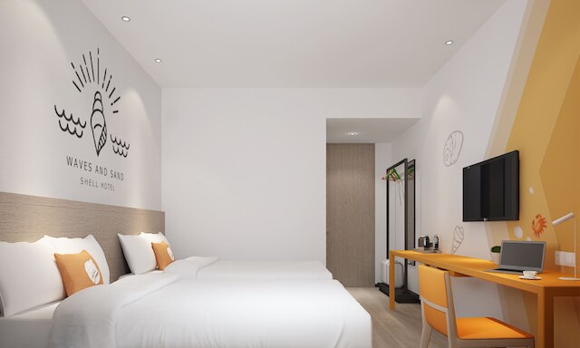 グリーンツリー イン チョンピン ロンフー タイムズ ティエンジエ シエタイズー サブウェイ ステーション ホテル