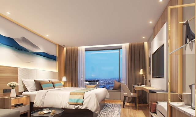 グリーンツリー イン チョンピン ロンフー タイムズ ティエンジエ シエタイズー サブウェイ ステーション ホテル