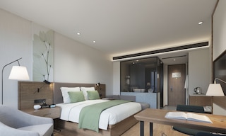 グリーンツリー イン チョンピン ロンフー タイムズ ティエンジエ シエタイズー サブウェイ ステーション ホテル