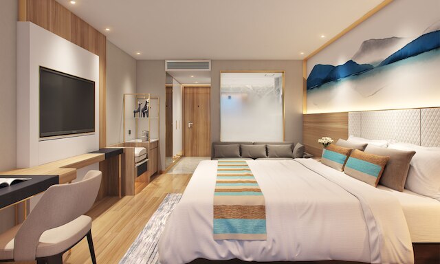 グリーンツリー イン チョンピン ロンフー タイムズ ティエンジエ シエタイズー サブウェイ ステーション ホテル