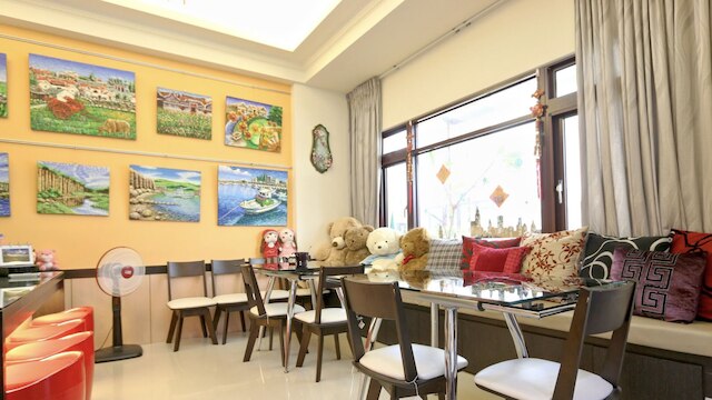 ラッキー ベア ゲストハウス (幸福3館 幸福貝兒)