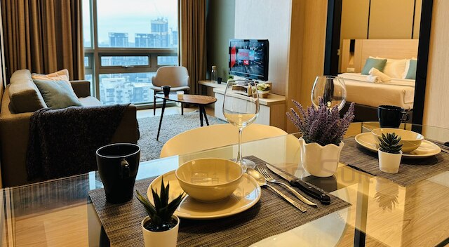 スイス ガーデン レジデンス バイ アーバン スイーツ