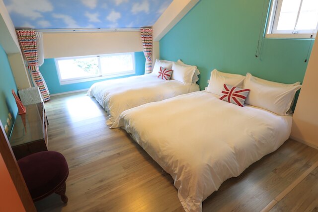 ガン チェン タウンシップ (干城小鎮民宿)