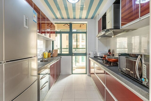 ローカルズ ブティック アパートメント フアファ プラザ 39 (路客精品民宿 - 珠海華發商都三十九號店)