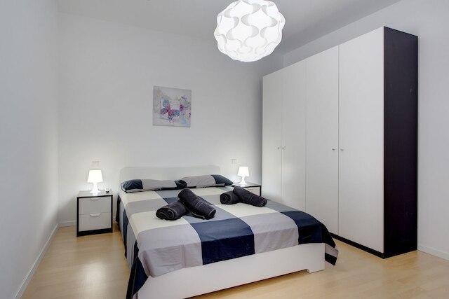 海を望む最高のロケーションにあるモダンなアパートメント