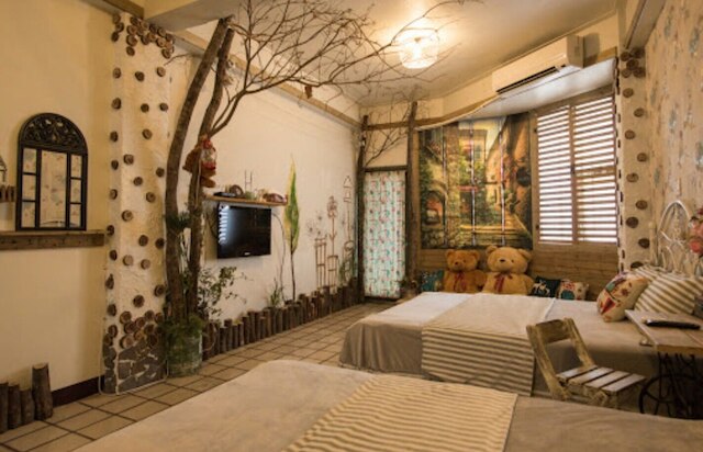 シィォン マジ ガーデン (台南熊麻吉)