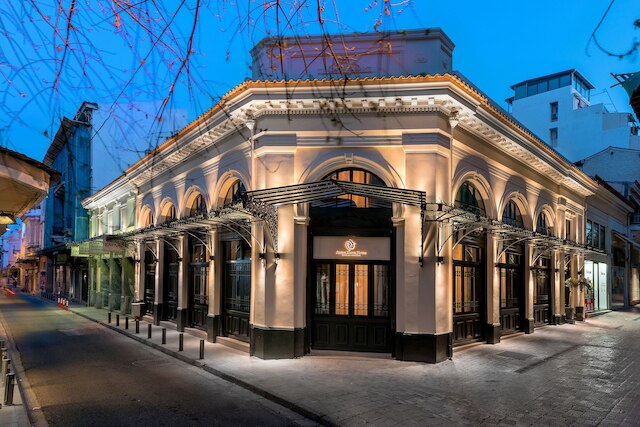 アテネ マナー ハウシズ スイーツ アパートメンツ