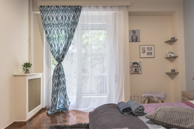 アテニアン ジェム イン コロナキ ボーホー シック アパートメント