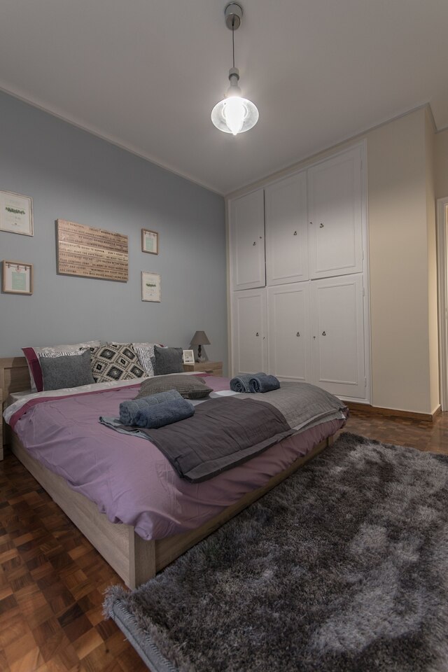 アテニアン ジェム イン コロナキ ボーホー シック アパートメント