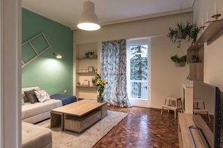 アテニアン ジェム イン コロナキ ボーホー シック アパートメント