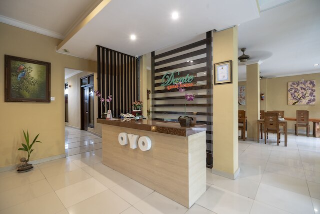 キャピタル O 612 ダンテ ゲストハウス