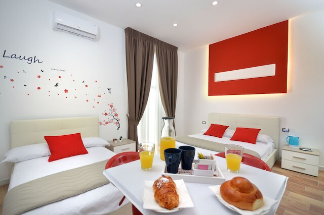 B&B セントラル ステーション ナポリ