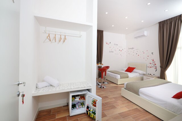 B&B セントラル ステーション ナポリ