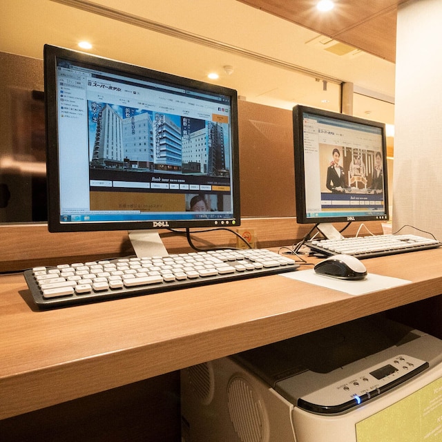 スーパーホテル新横浜