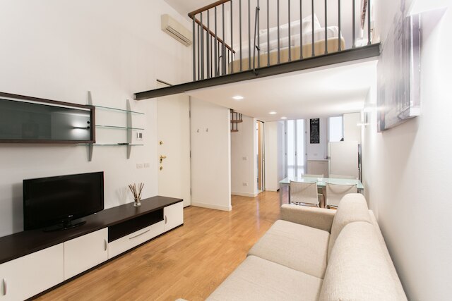 チャーミング ディ トー二 アパートメント