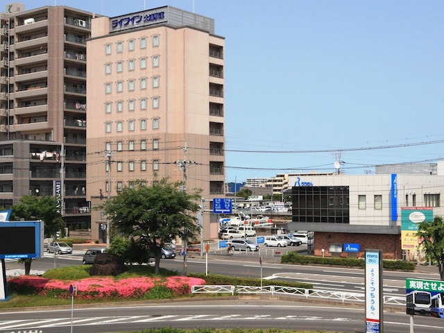 ホテルクラウンヒルズ土浦駅東(旧:ライフイン土浦駅東)(BBHホテルグループ)