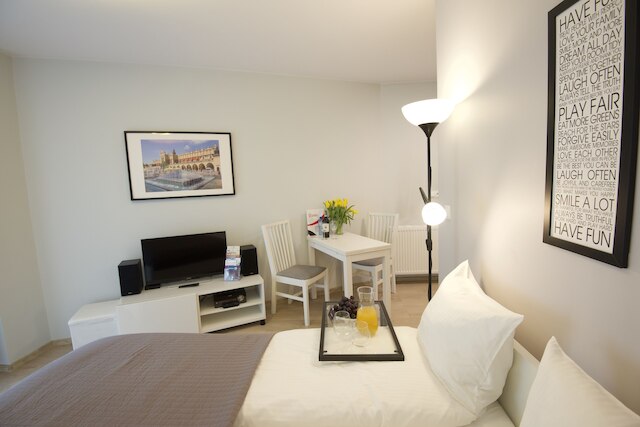 クラクフ アパートメンツ - ソルナ スタジオ