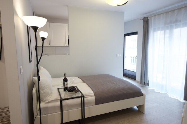 クラクフ アパートメンツ - ソルナ スタジオ