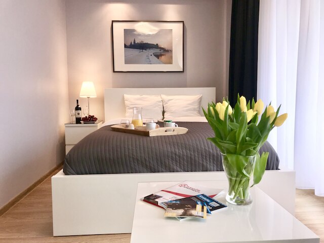 クラクフ アパートメンツ - フリードライナ スタジオ