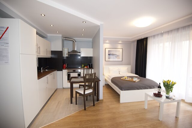 クラクフ アパートメンツ - フリードライナ スタジオ