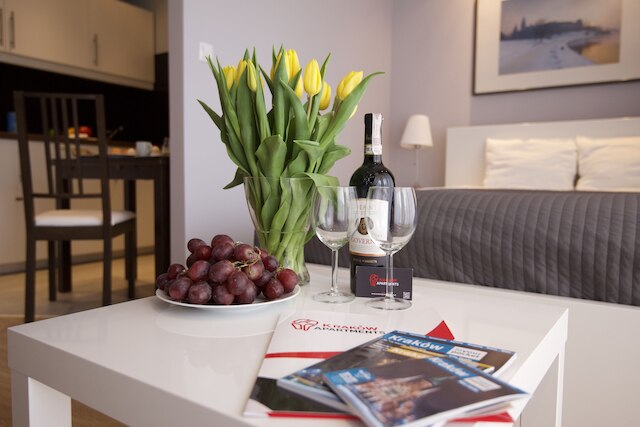 クラクフ アパートメンツ - フリードライナ スタジオ