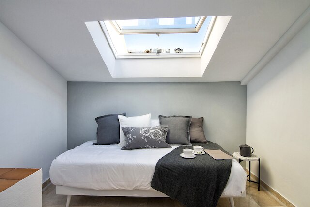 シェモアホームズ スタニング ペントハウス テラス