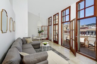 シェモアホームズ スタニング ペントハウス テラス