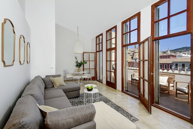 シェモアホームズ スタニング ペントハウス テラス