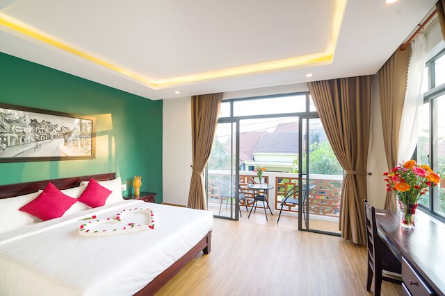 アン バン ビーチ ハイ アン ヴィラ