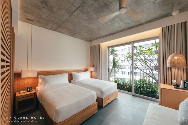 シックランド ダナン ビーチ ホテル